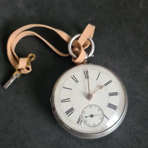 Antique solid silver fusee - antique,
