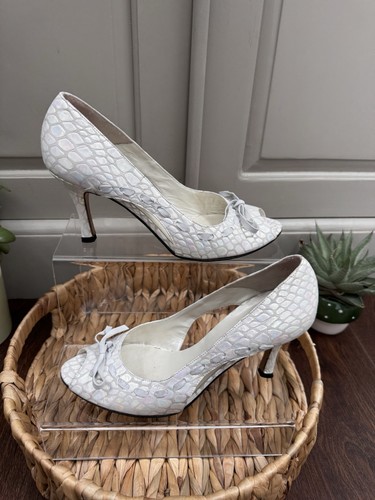 Vintage sabrina chic white - chic,