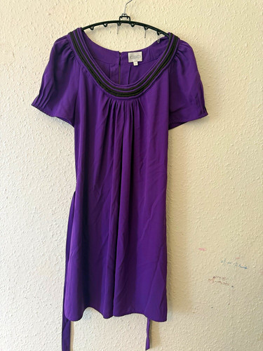 Kaliko purple pleated - kaliko, scoop
