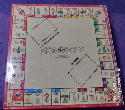 Waddingtons small monopoly - small,