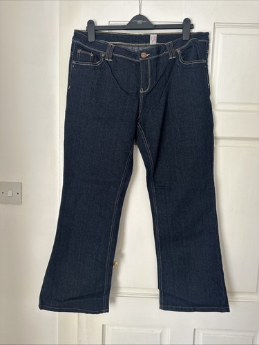 Dark wash jeans - dark, yes