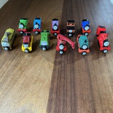 12x THOMAS THE TANK ENGINE METAL DIE - CAST TRAINS ENGINES BUNDLE