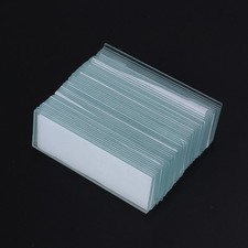 50 Slides Grade Specimens Prepared Microscope Slide Experiment Glass Slide
