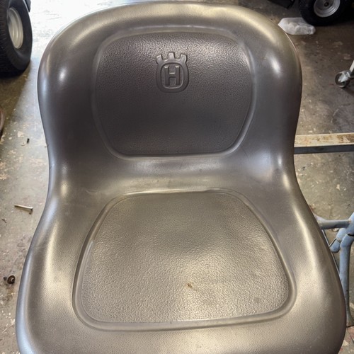 Husqvarna ride mower seat - /ride, on
