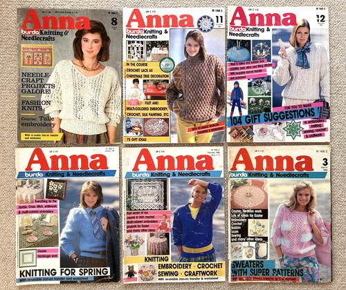 Anna burda knitting - anna,