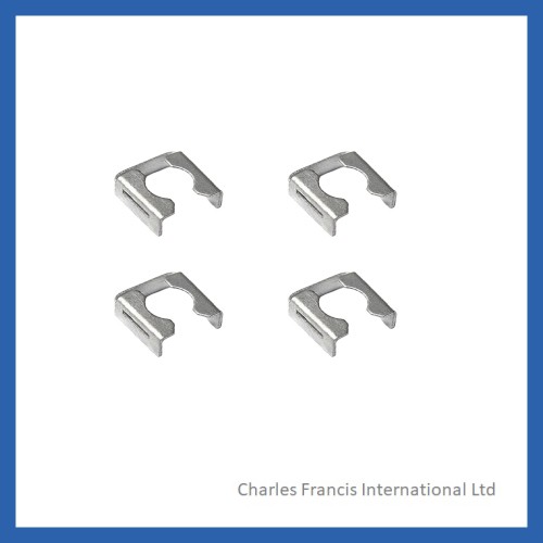 Fuel injector clips for - injector, x
