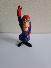 Wacky Races Pvc Artoy Dick Dastardly Cartoon TV Show 3.5"