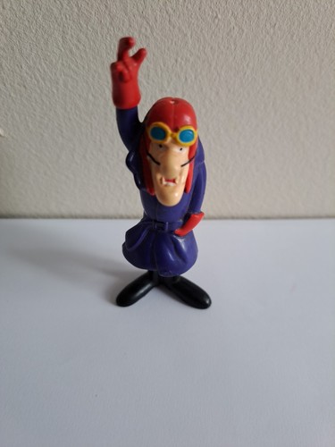Wacky races pvc artoy - races,