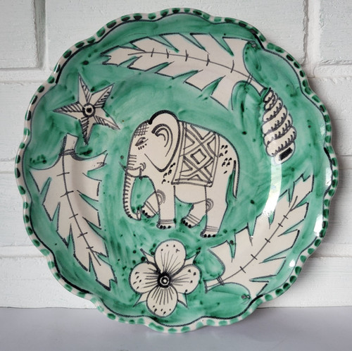 Retro vietri pottery - vietri,