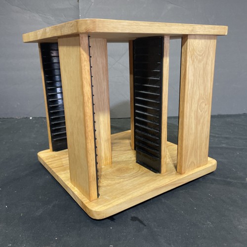 Rotating wooden carousel - rotating,