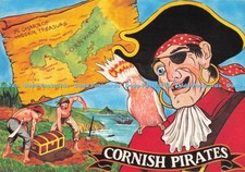 D295970 Cornish Pirates. Murray King. Studio Casa Mia. St. Ives. Collectors Seri