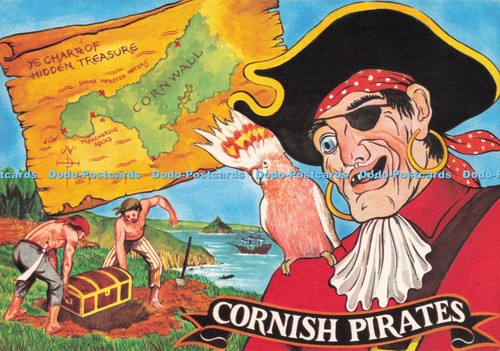 D295970 cornish pirates - cornish,
