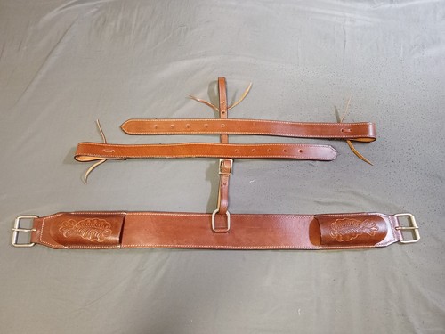 Horse western leather - leather, complete