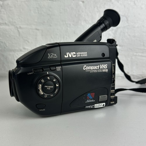 Jvc ax60e videomovie vhs - videomovie, vhs-c