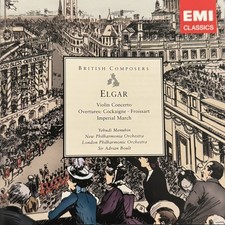 Edward Elgar : Violin Concerto
