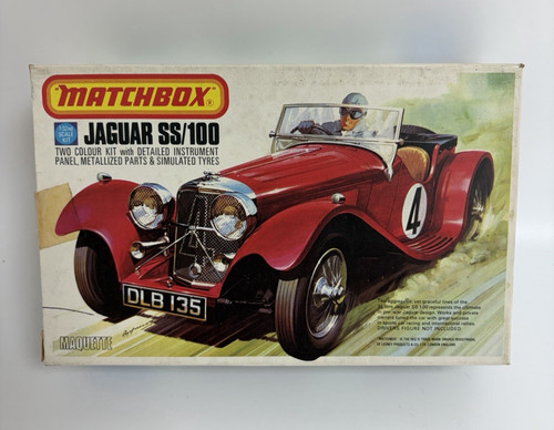Matchbox jaguar ss - matchbox,