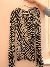 Rat & Boa Zebra Silk Mini