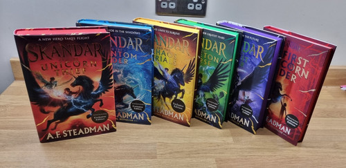 Skandar complete uk - skandar,