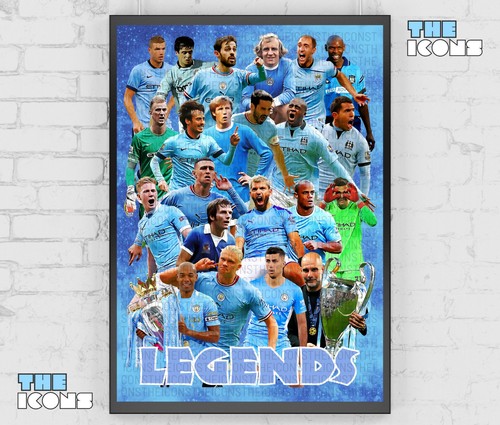 Manchester city the legends - city,