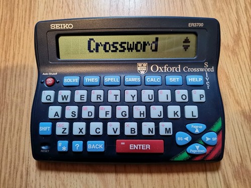 Seiko er3700 oxford handheld - oxford,