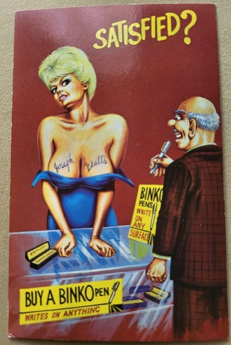 Bamforth comic postcards - bamforth,
