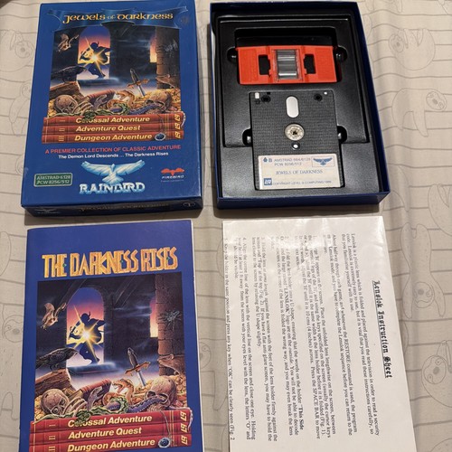 Amstrad cpc jewels darkness - cpc,