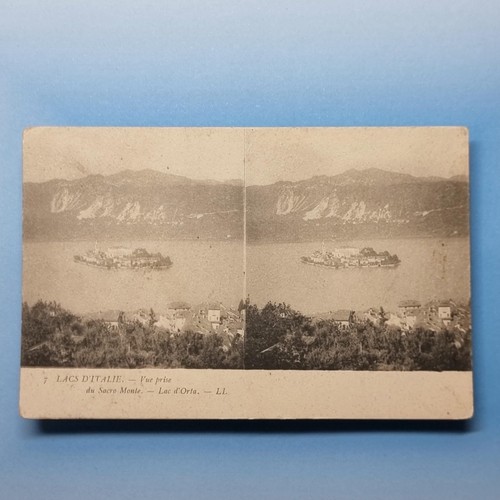Orta san giulio stereoview - orta,