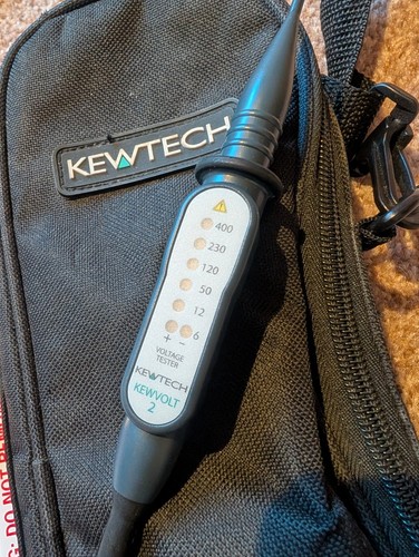 Kewtech proving unit and lock - unit,