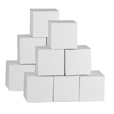 12 Pcs Small White Gift Boxes