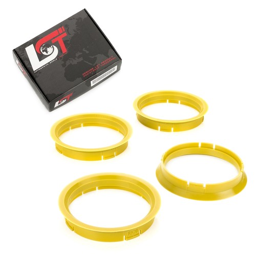 Centering rings yellow for - rings,