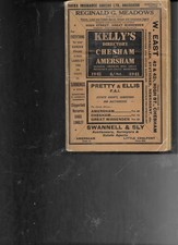 Kelly’s Directory  Chesham
