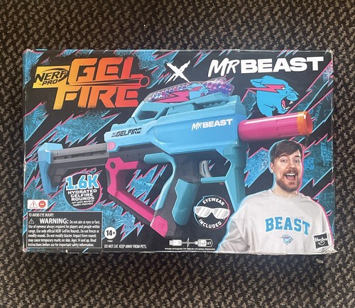 Nerf pro gelfire beast - pro,