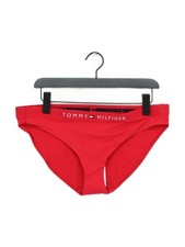 Tommy Hilfiger bikini bottoms in red RRP £36