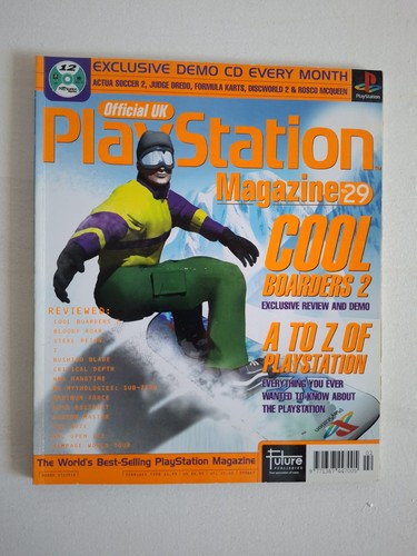 Official playstation magazine - playstation,