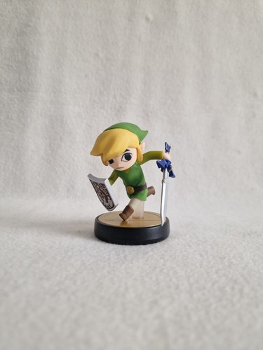 Toon link amiibo figure - 22,