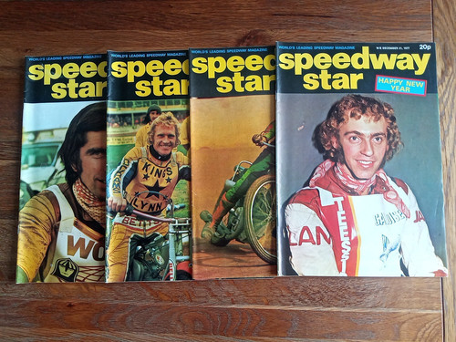 Speedway star magazines - speedway,