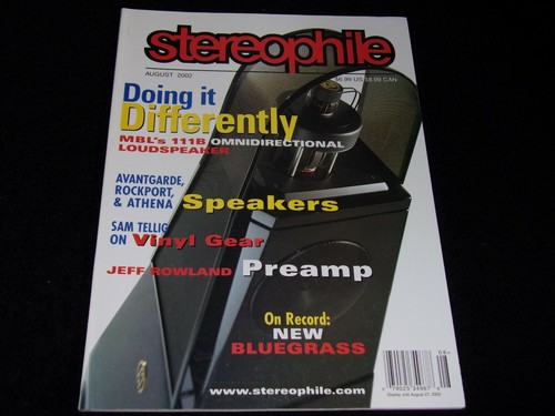 Stereophile magazine august - magazine, <>august