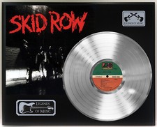 Skid Row -Self Title Silver LP