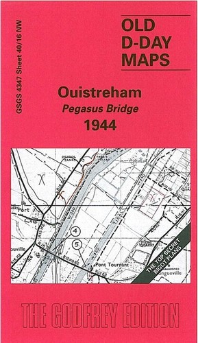 Ouistreham pegasus bridge - pegasus,