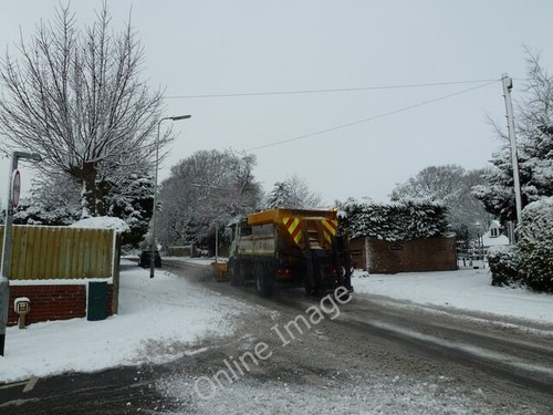 Photo 6x4 gritter portsdown - photo, in