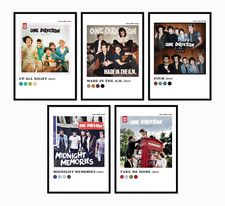 ONE DIRECTION Discography