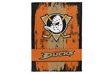 NHL Snuggle Blanket Anaheim Mighty Ducks Blanket Fleece Throw Brush Blanket 150x200