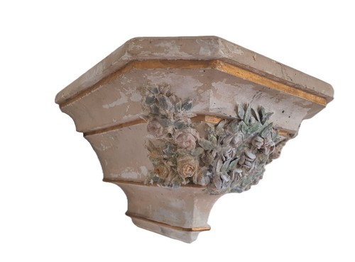 Antique french vintage plaster - vintage,