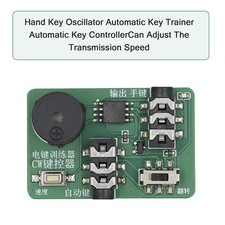 Morse code trainer hand key - trainer,