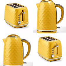 Yellow Diamond Textured