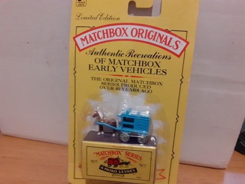 Matchbox lesney moko originals - lesney,