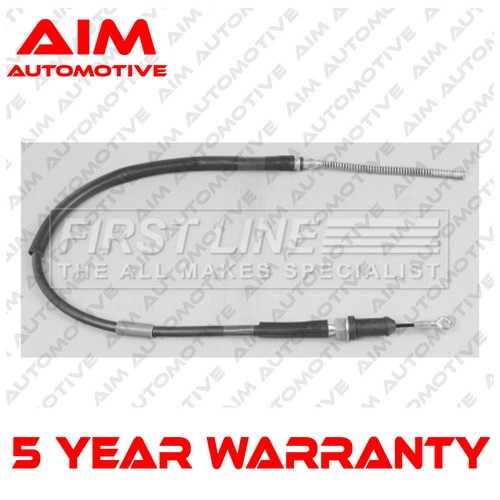 Hand brake cable front - brake,