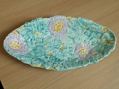 Vintage avon ware hydrangea - vintage,
