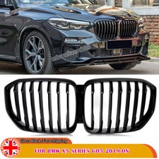 GLOSS BLACK KIDNEY GRILL