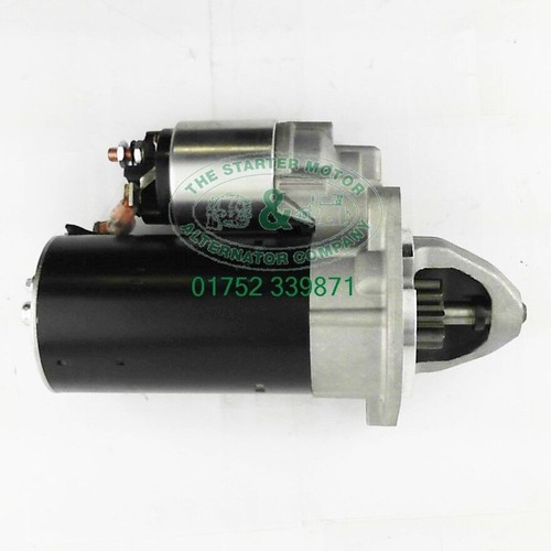 New starter motor fits - starter,